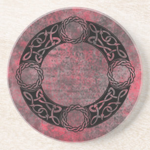 Irish Knot Designs Coaster