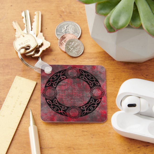 Irish Knot Designs Key Ring (Desk)