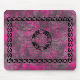 Irish Knot Designs Mouse Mat