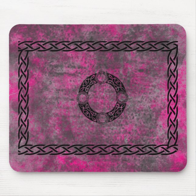 Irish Knot Designs Mouse Mat (Front)