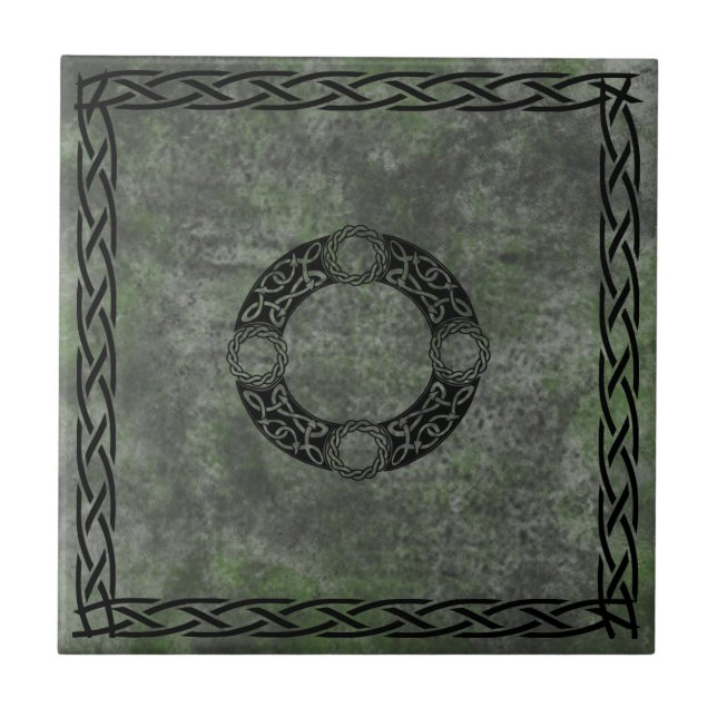 Irish Knot Designs Tile (Front)