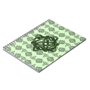 Irish Knot Notebook