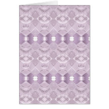 Irish Lace - London Hue in Twilight greeting card