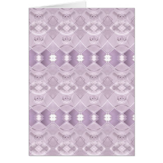 Irish Lace - London Hue in Twilight greeting card