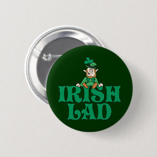 Irish Lad 6 Cm Round Badge
