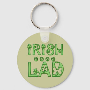 Irish Lad Key Ring
