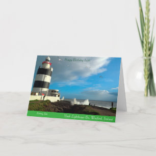 Irish landmark Image for birthday-greeting-card Card