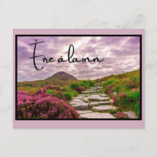 Irish landscape scenery photograph postcard