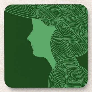 Irish Lass Coaster