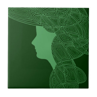 Irish Lass Tile