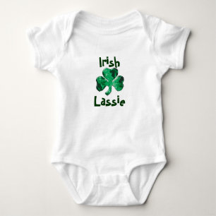 Irish Lassie Infant T-Shirt Style Baby Bodysuit