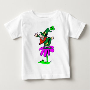 Irish Leprechaun Baby T-Shirt