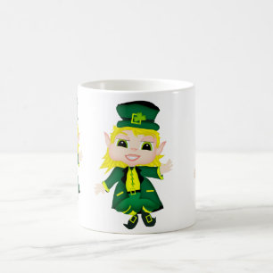 Irish Leprechaun Coffee Mug