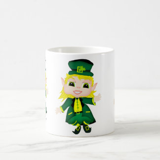 Irish Leprechaun Coffee Mug