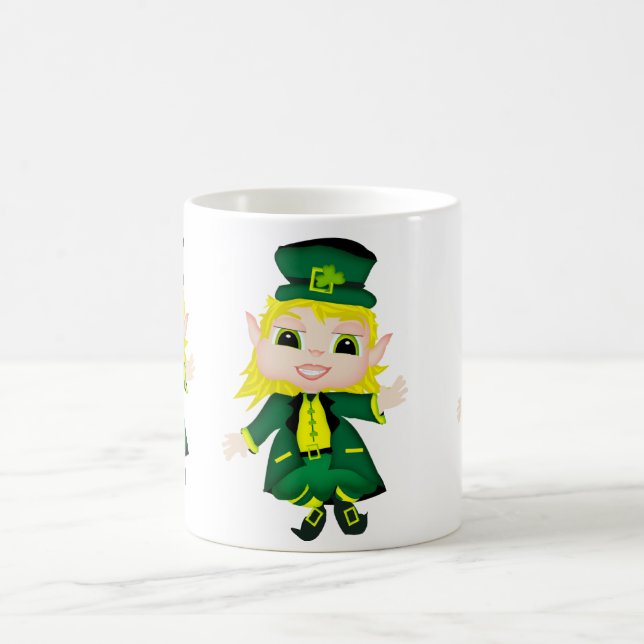 Irish Leprechaun Coffee Mug (Center)