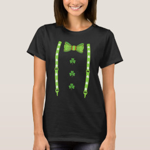 Irish Leprechaun Costume Tuxedo St Patrick's Day B T-Shirt