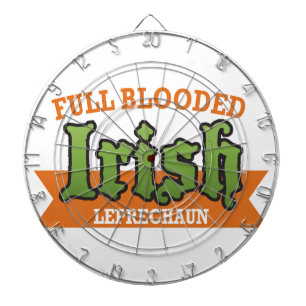 Irish Leprechaun - Full Blooded Dartboard