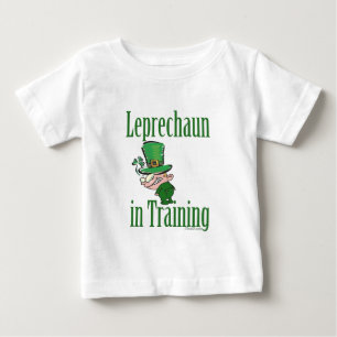 Irish Leprechaun in Training Baby T-Shirt