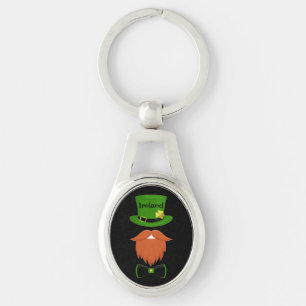 Irish Leprechaun Keychain