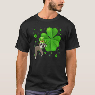Irish Leprechaun Sloth Shamrock St Patricks Day An T-Shirt