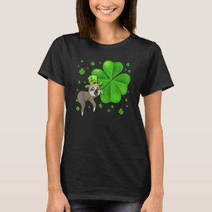 Irish Leprechaun Sloth Shamrock St Patricks Day An T-Shirt