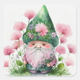 Irish Leprechaun  Square Sticker