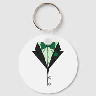 Irish Leprechaun Suit Easy Lazy Cosplay Halloween  Key Ring