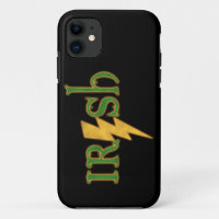 Irish Lightning Bolt iPhone 5 Case