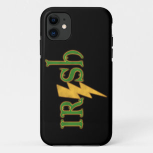 Irish Lightning Bolt iPhone 5 Case