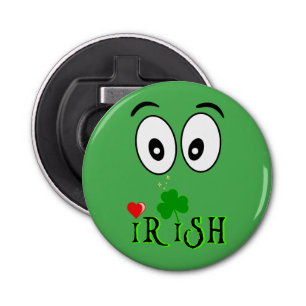 Irish Lights Clover Patricks Bottle Opener