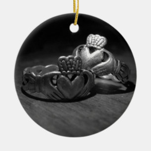 Irish Love Ceramic Tree Decoration