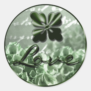 Irish Love Envelope Seal