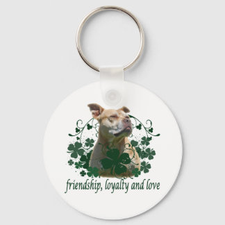 Irish Love Key Ring