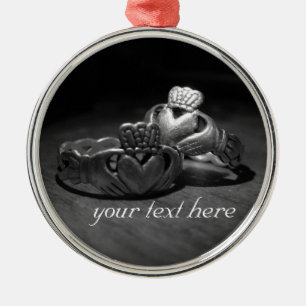 irish love metal tree decoration