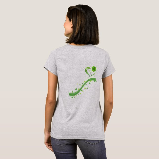 Irish Love Women’s Basic T-Shirt (Back Full)