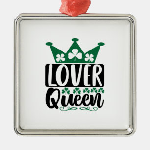 Irish Lover Queen Metal Tree Decoration