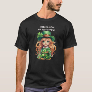 Irish Luck Be With You- celebrate Irish charms T-Shirt