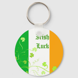 Irish Luck Key Ring