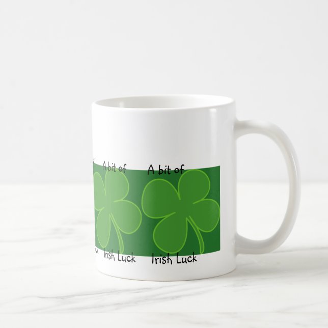 Irish Luck Mug (Right)