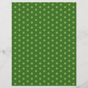 Irish Luck Scrapbook Paper 3