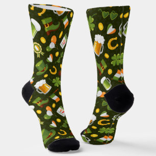 Irish Luck Socks