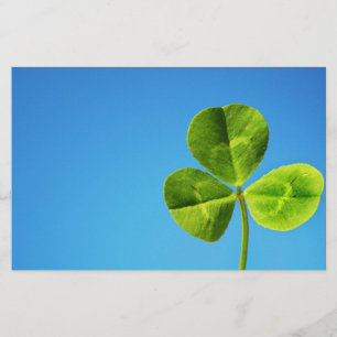 Irish luck stationery