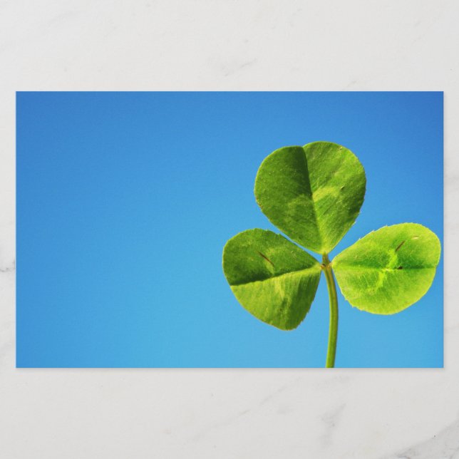 Irish luck stationery (Front)