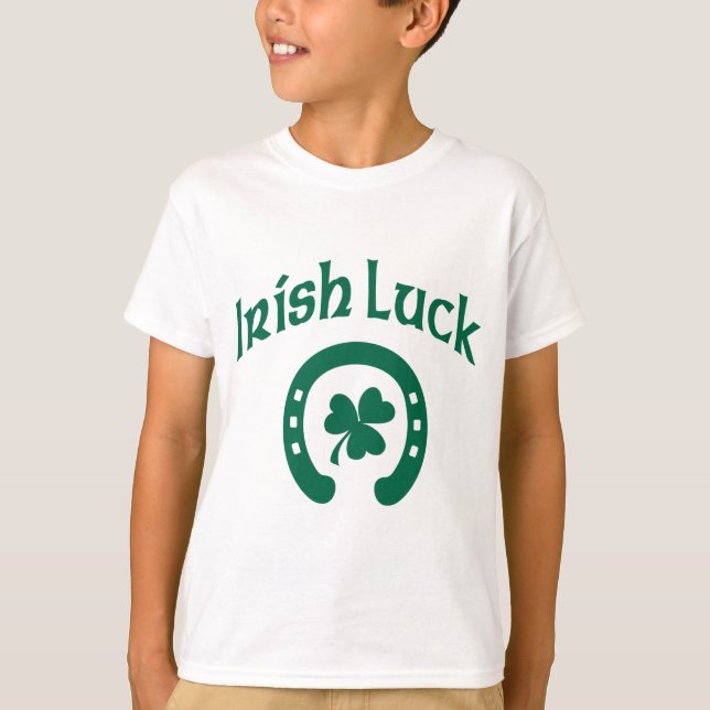 Irish Luck T-Shirt (Front)