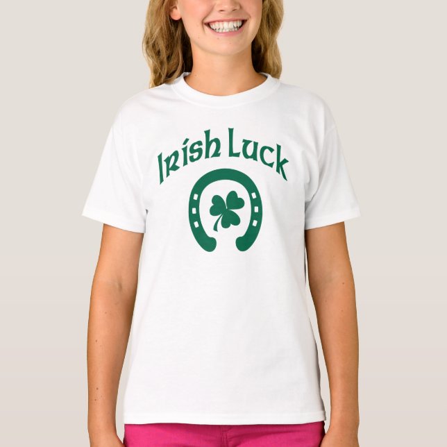 Irish Luck T-Shirt (Front)