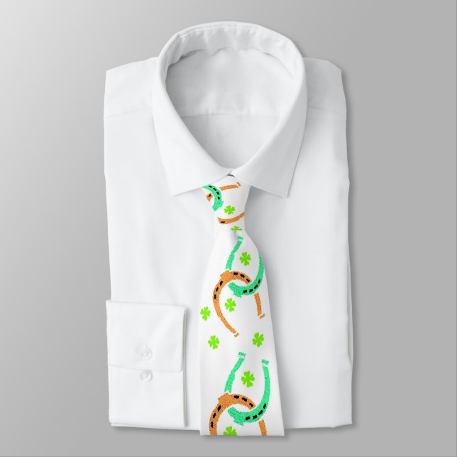 Irish Luck Tie (Tied)