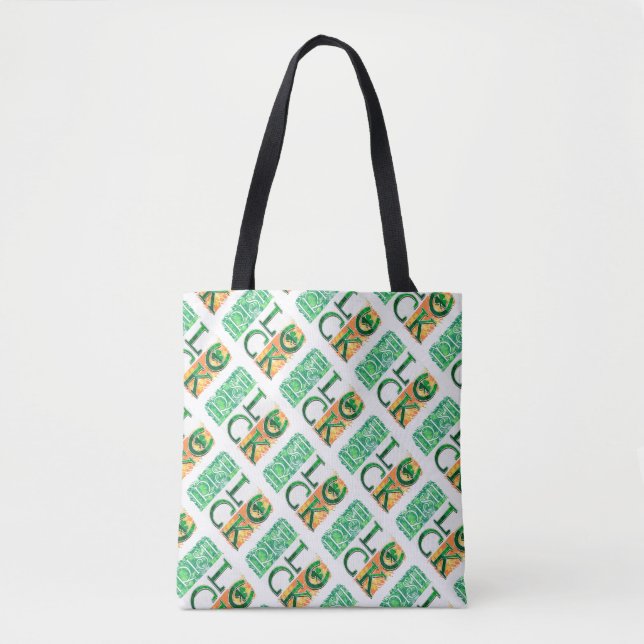 Irish Luck Tote Bag (Front)
