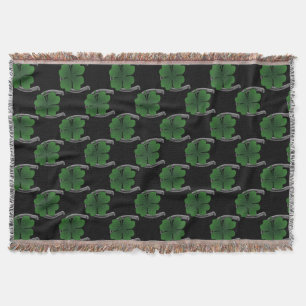 Irish Lucky Blanket Lucky Throw Blanket