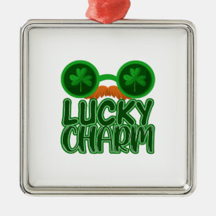 Irish Lucky Charm Metal Tree Decoration