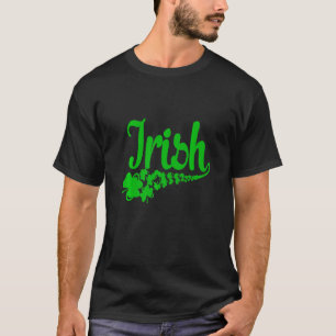 Irish Lucky Shamrock Green Clover St Patrick's Day T-Shirt